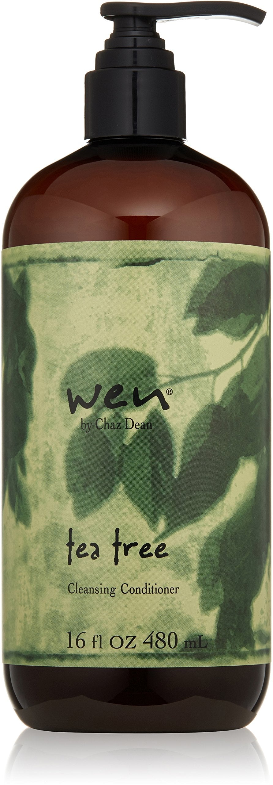 WEN by Chaz Dean Cleansing Conditioner - Cleansing Conditioner for Hair, Shampoo & Conditioner Cowash for Fine or Curly Hair, Co Wash with Rosemary Oil - Tea Tree, 16 Fl Oz (Pack of 1)