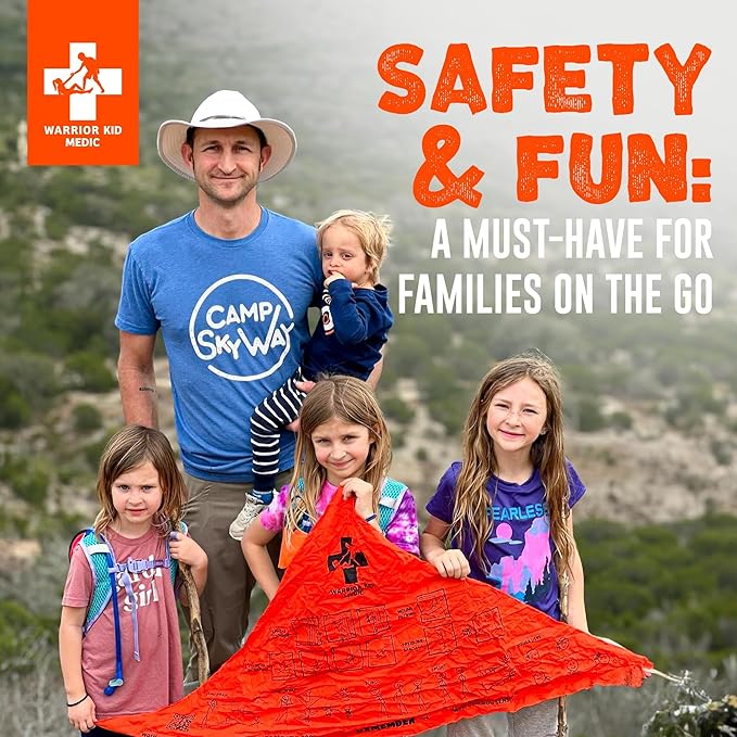 Bandage and Quick Draw Case - First Aid Kit Survival Essentials - Emergency Survival Kit