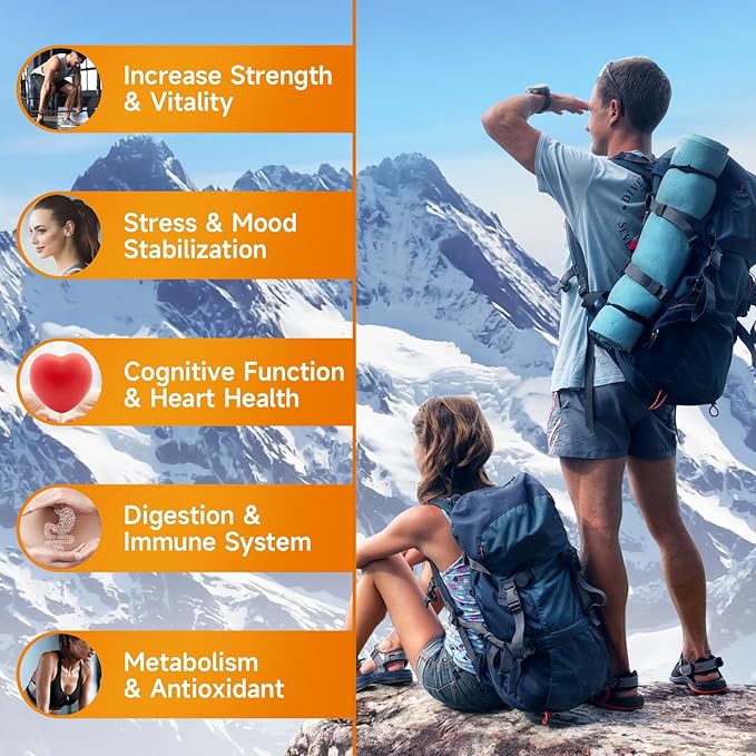 2 Packs Shilajit Gummies 1000mg Sugar Free - Pure Himalayan Shilajit Supplement for Men & Women - High in 85+ Trace Minerals & Fulvic Acid - Energy, Brain, Immunity - 120 Gummies