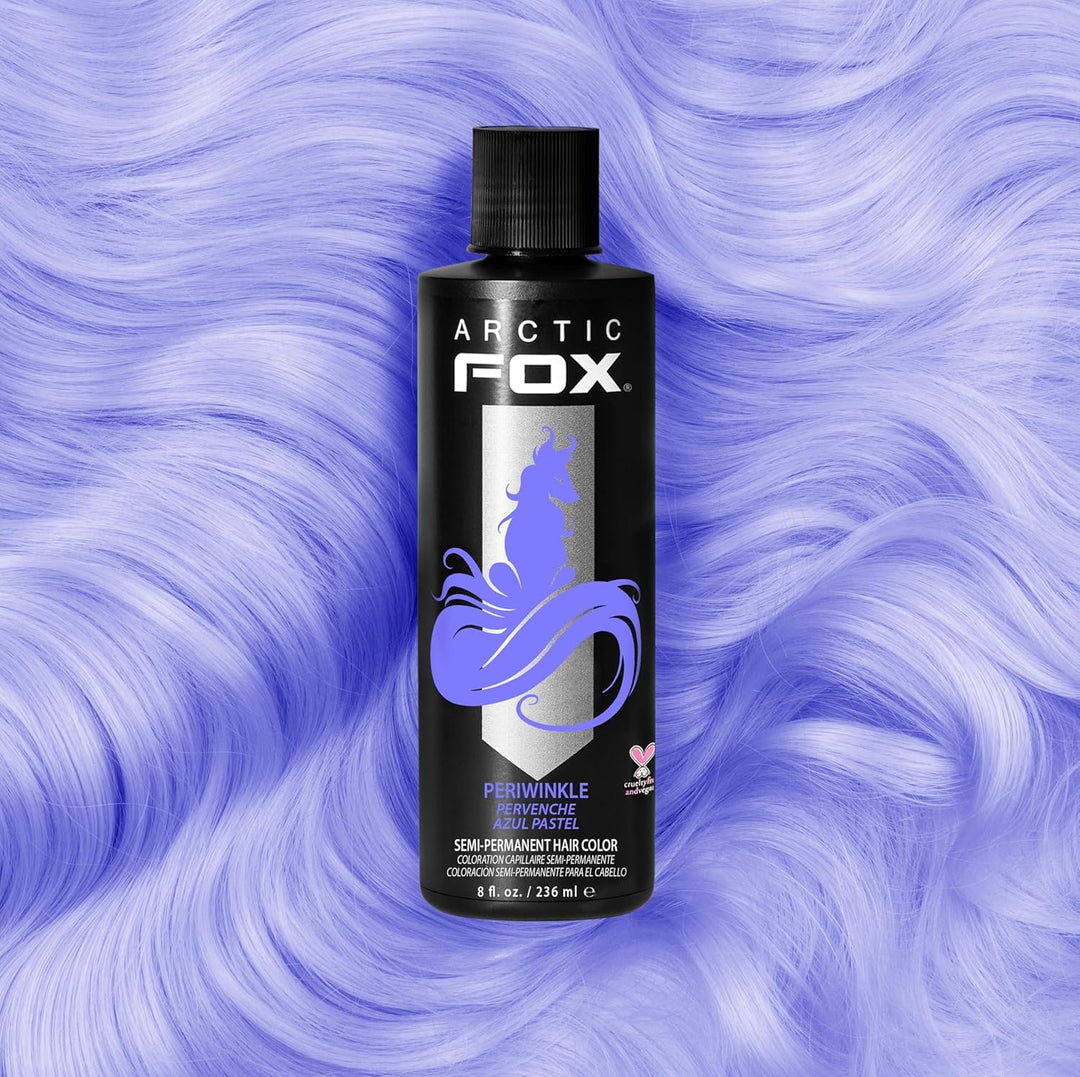 ARCTIC FOX Vegan Semi-Permanent Hair Color Dye | AURORA KISS | 5.6 Fl Oz