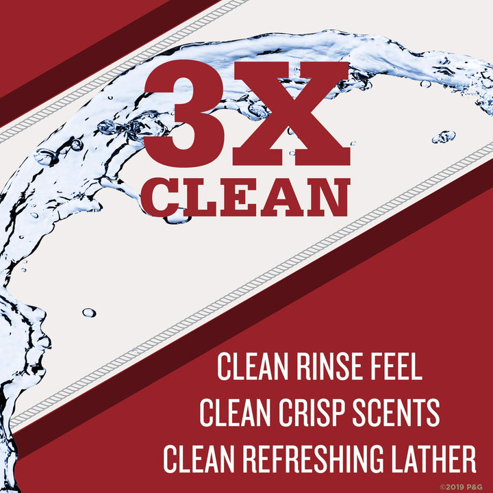 Old Spice Refreshing 2-in-1 Hair & Body Wash Conditioner for Men, High Endurance, 3X Defense, 24/7 Shower Fresh with Lasting Scent, Scented, 24 oz