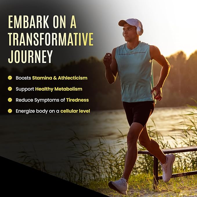 Resin Tablets, 60 Count, 200mg Each, 100% Pure Natural Shilajit for Men & Women with Amino Acids, 140mg Fulvic Acid, 85 Ionic Trace Minerals, for Immune Support, Focus, Energy