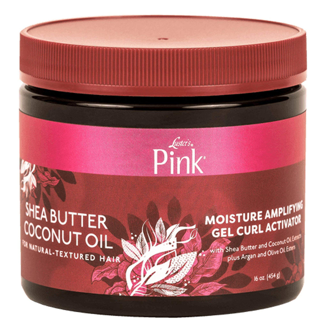 LUSTER'S Shea Butter Coconut Oil Gel Curl Activator 16 Oz