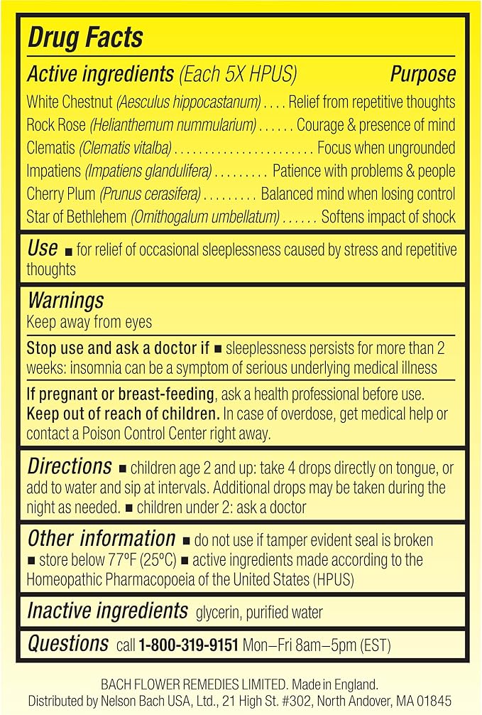 RESCUE Nighttime Sleep Aid Bundle, 3Pk - Bach Sleep Kids Dropper, 10mL Sleep Liquid Melts, 28Ct Plus Sleep Gummies with 5mg Melatonin/dose, 60Ct