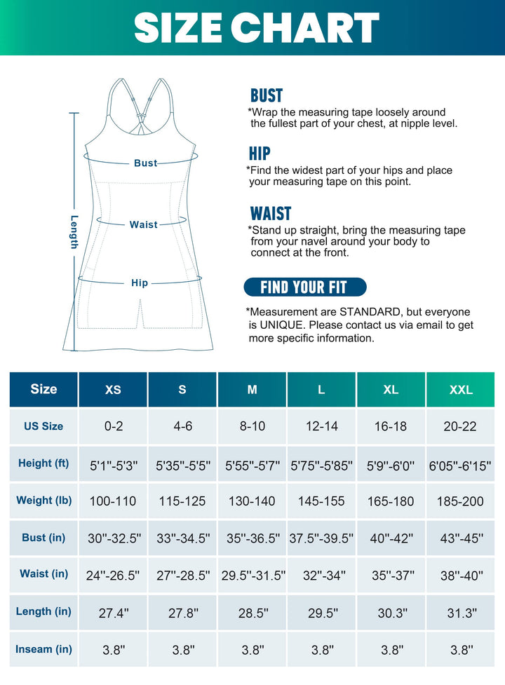 Womens Tennis Dress, Workout Dress with Built-in Bra & Shorts Pockets Summer Dress for Golf Athletic Dresses for Women Lavender