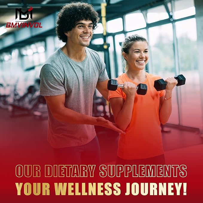 Ashwagandha Maca Root with Turmeric, Ginger, Ginkgo Biloba, Black Pepper - 90 Count - 3 Month Supply