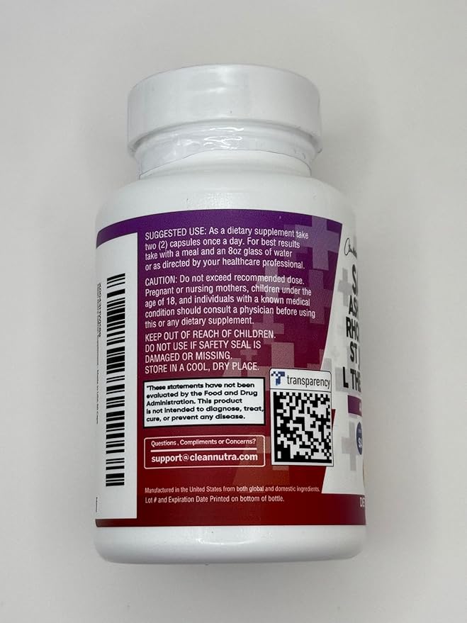 Clean Nutraceuticals Saffron Supplements with Ashwagandha - Mood Support with L-Theanine, Ginkgo Biloba, St. John's Wort, Rhodiola Rosea & 5-HTP - Saffron Pills
