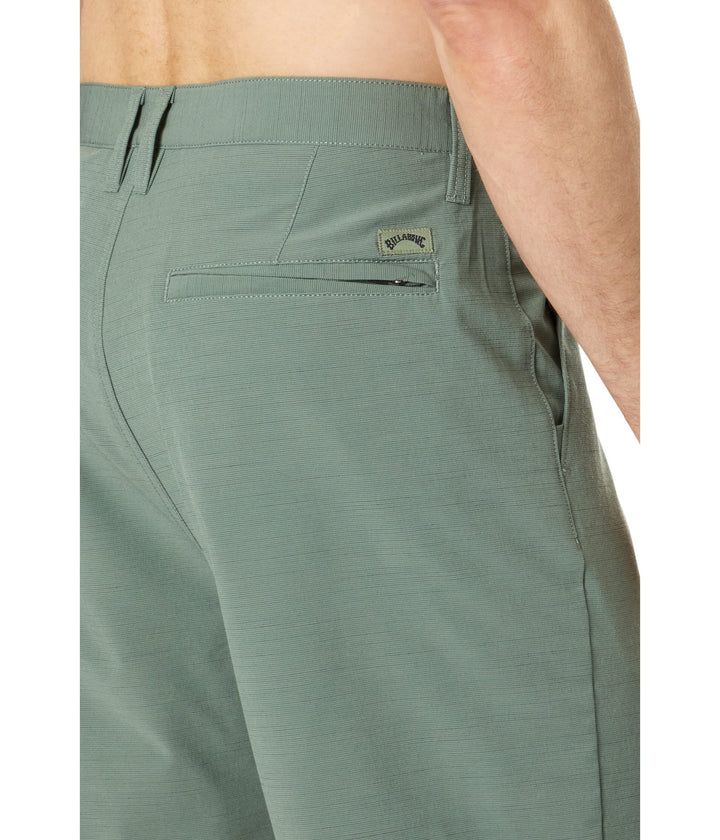 Billabong Crossfire Slub 21" Submersible Shorts Surplus 28