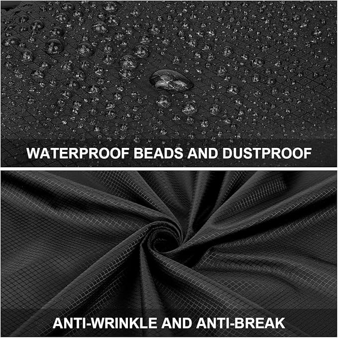 Picnic Blanket, Mini Pocket Beach Mat 27.5 x 43.3IN (1-2 People) Foldable, Lightweight Waterproof Sand Free, Foldable Thin Ground Sheet for Outdoor Camping Hiking Travel - with Hand Strap