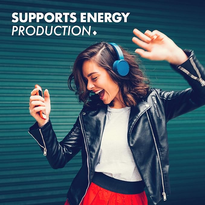 Bluebonnet EarthSweet Methylcobalamin 1,000 mcg Active Coenzyme Form of Vitamin B12 Supports Energy Boost & Metabolism - Vegan, Gluten-Free - Raspberry Flavor - 60 Chewable Tablets