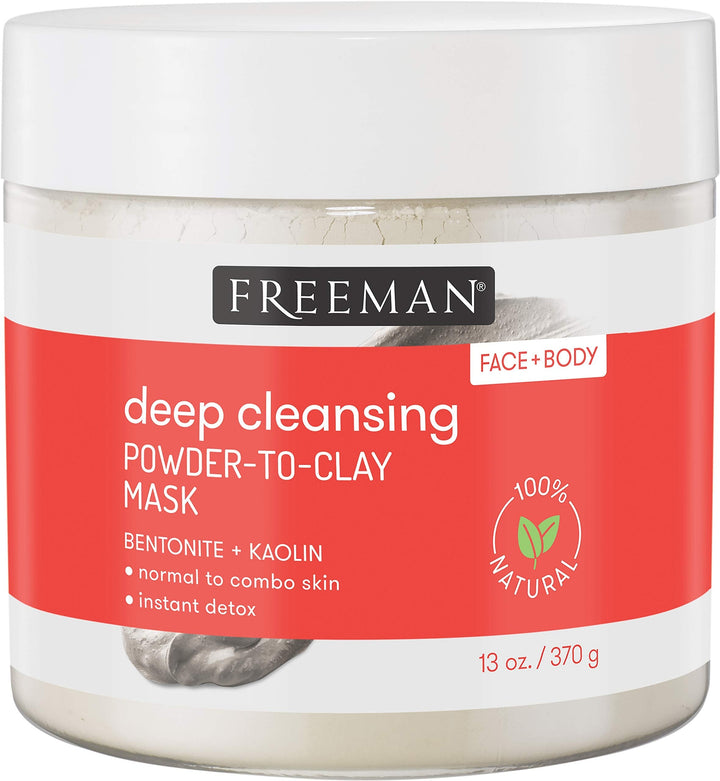 Deep Cleansing Powder-To-Clay Beauty Mask