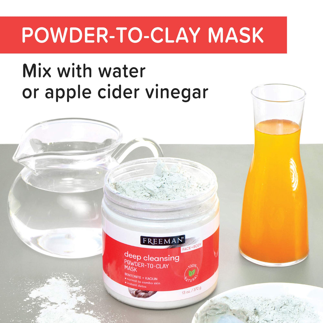Deep Cleansing Powder-To-Clay Beauty Mask