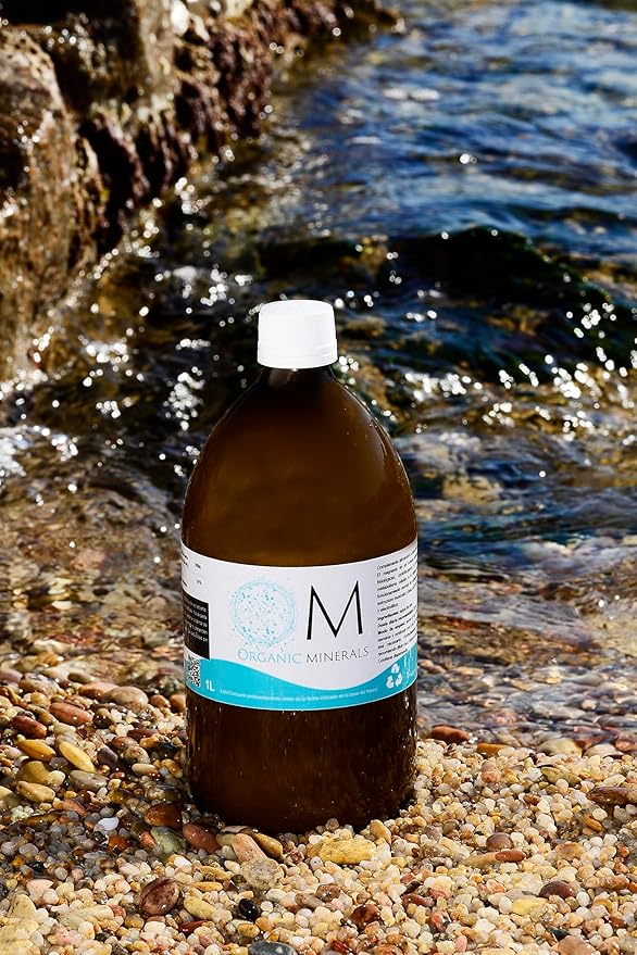 Ormus Organic Minerals 1000 mL - Ormus Premium - Ormus Concentrate - Sea Water Minerals - Marine Ormus - Minerals - Trace Elements - Monatomics - 1 Unit