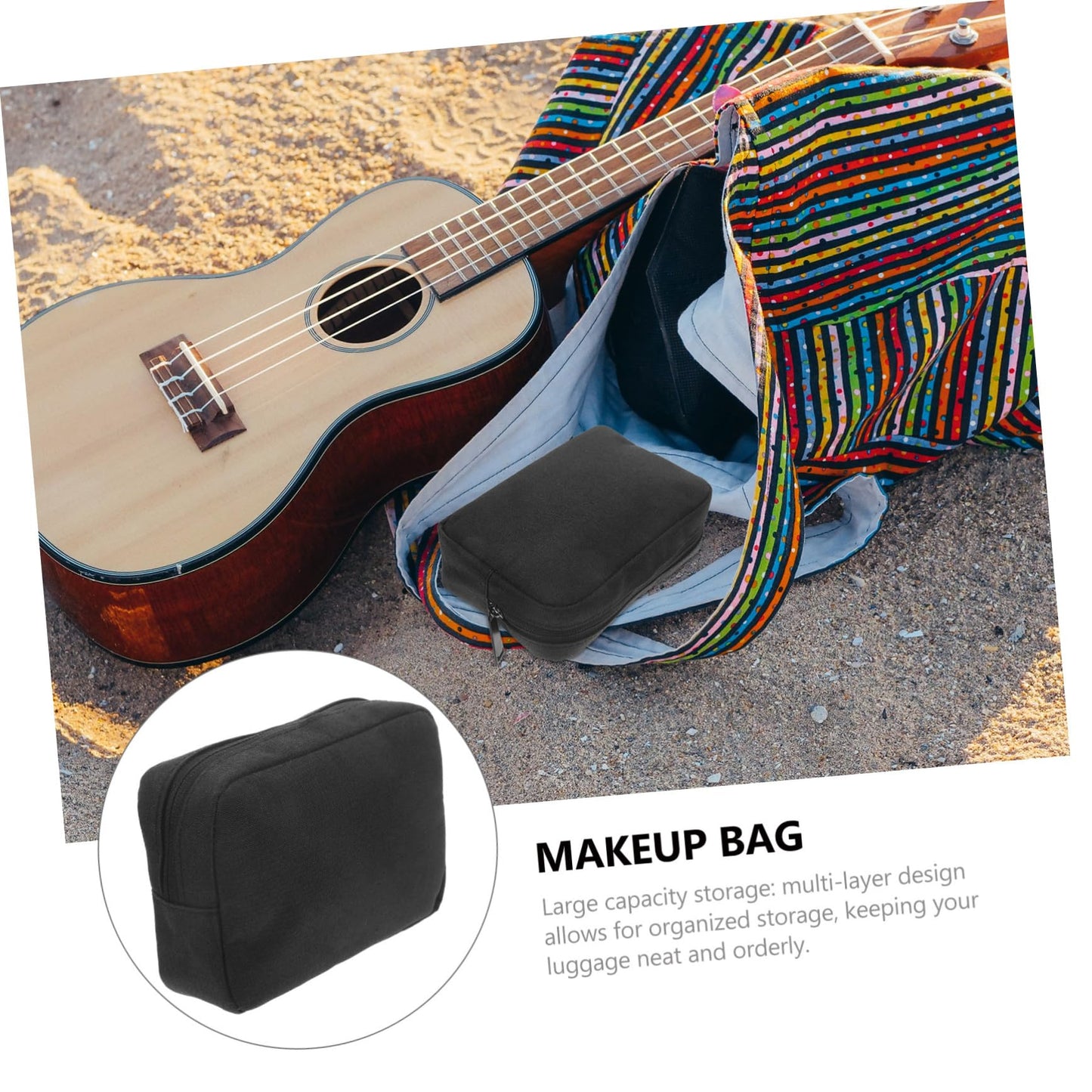 CTIRCHIU Portable Digital Accessories Organizer Bag Compact Travel Electronics Case with Storage Sleek Gray Cosmetic Pouch for Men and Women Lightweight Cable and Gadget Carrying Case