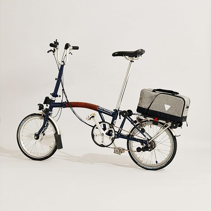 Vincita Nash Bike Trunk Bag - Universal Quick-release Fit All Rear Racks With Expandable Panniers And Waterproof Rain Cover, Large Capacity - Bicycle Commuter Bag Suitable For All Bicycles