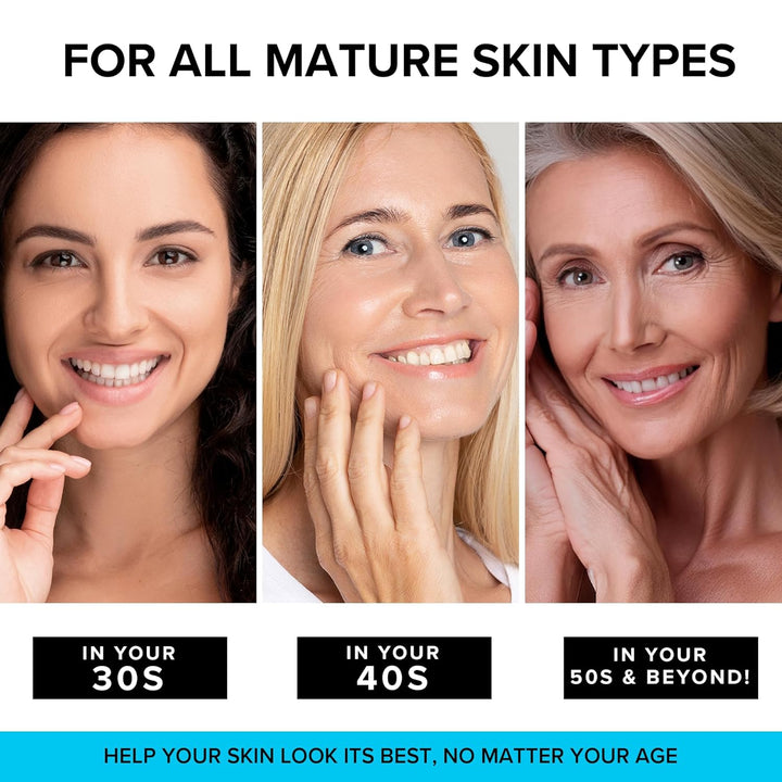 Anti-Aging Collagen & Retinol Cream | Firming Moisturizer for Face & Neck - 1.7 fl. oz.