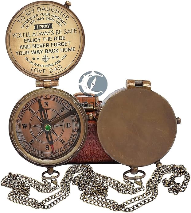 Engraved To my daughter/Gift for daughter from Dad/Gift to daughter from Mom, Personalized gift for my daughter/Gift to daughter/Father Mother gift idea for daughter, weeding