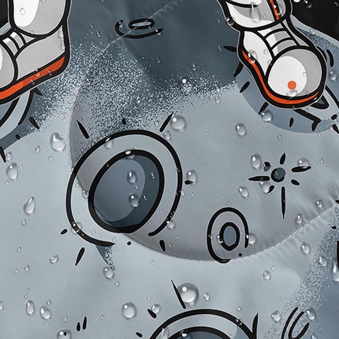 AILONEN Boys Sports Camping Sleeping Bags,Lightweight & Waterproof,3 Season Warm & Cool Weather,Black Player Basketball Sleeping Bags for Kids Adults,Travelling,Outdoors