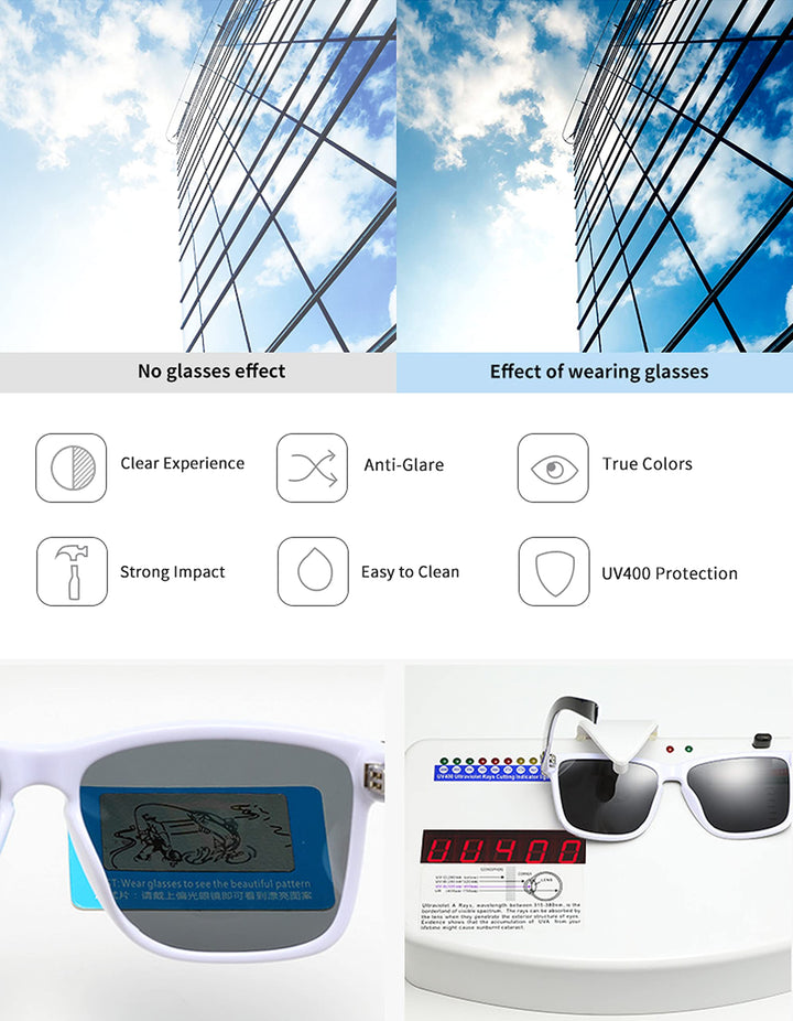 VIAHDA Polarized Sports Sunglasses for Man Cycling Running Fishing Golf Sun glasses Women HD6009