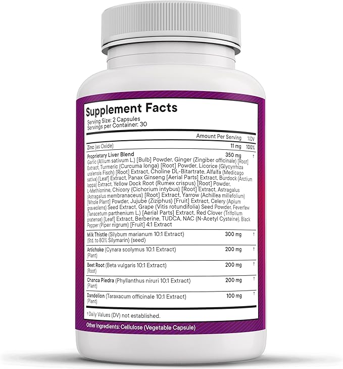 NEW AGE Milk Thistle NAC Chanca Piedra Beet Root Artichoke Dandelion Root Astragalus - Plus TUDCA & Ginger - 120 Count