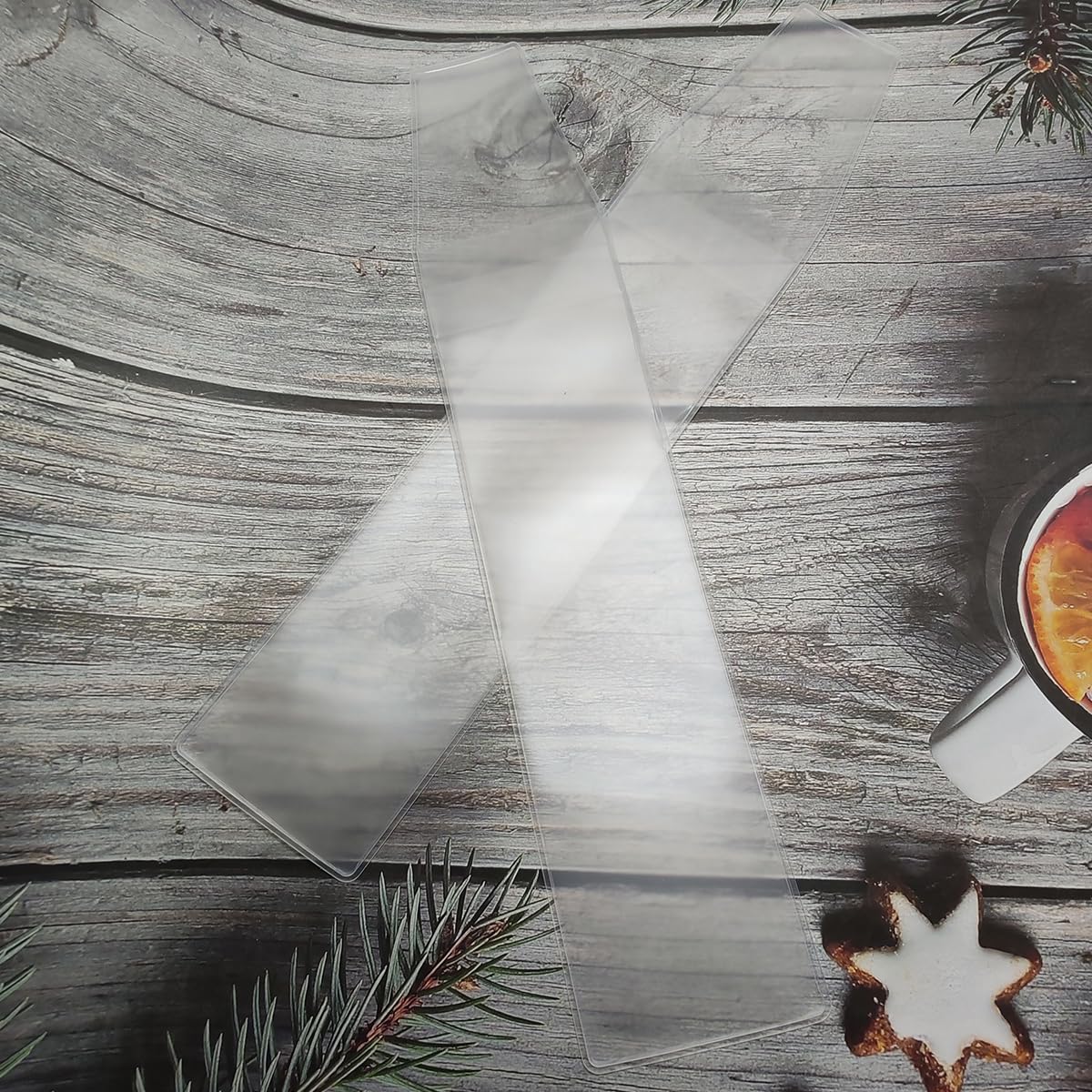 10Pcs 55x211cm/2.2x8.3 inch Translucent Frosted EVA Makeup Brush Guard Protectors Make Up Brush Holding Pouch Organizer Cosmetic Brushes Pen Portable Bags for Travel Home Use (Not Include Brushes)