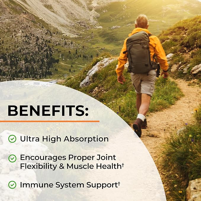 Turmeric Curcumin with Black Pepper Extract 1500mg - High Absorption Ultra Potent Turmeric Supplement with 95% Curcuminoids and BioPerine - Non GMO Tumeric Capsules for Joint Support - 45 Capsules