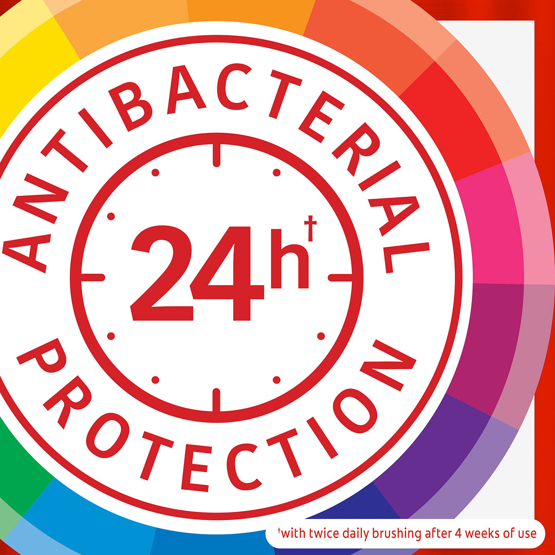 Colgate Total Whitening Toothpaste, Mint Toothpaste, 5.1 oz Tube, 2 Pack