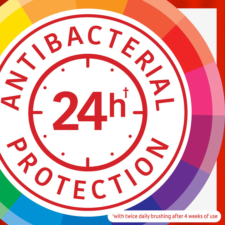 Colgate Total Whitening Toothpaste, Mint Toothpaste, 5.1 oz Tube, 2 Pack