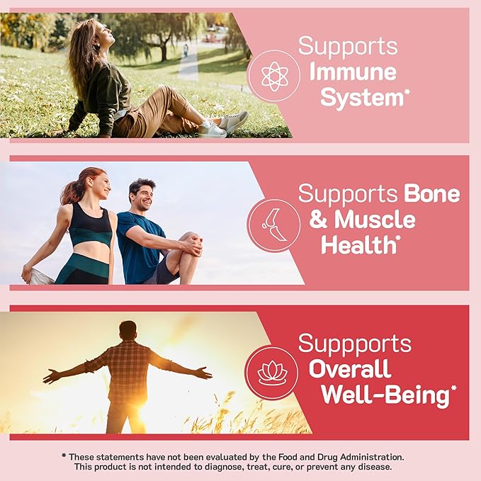 YUM-V'S Vitamin D3 Jellies, Vitamin D 5000 IU, Daily Dietary Supplement, Mixed Berry Flavor Chewable Jellies, Vegetarian, Gluten-Free and Kosher Halal - 60 Count