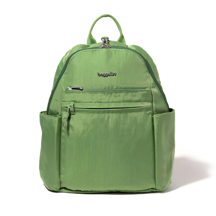 Baggallini Securtex Anti-theft Vacation Backpack for Women - Lightweight Travel Backpack Locking Zipper & RFID Wallet