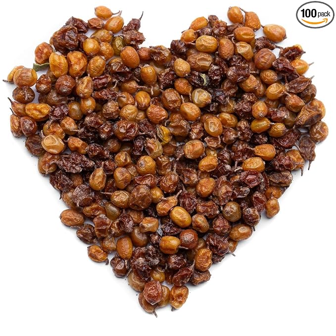 Super Value Pack - Organic Sea Buckthorn Berry Tea 5 LB - Seabuckthorn, Seaberry, Seabuckthorn, Espino Amarillo