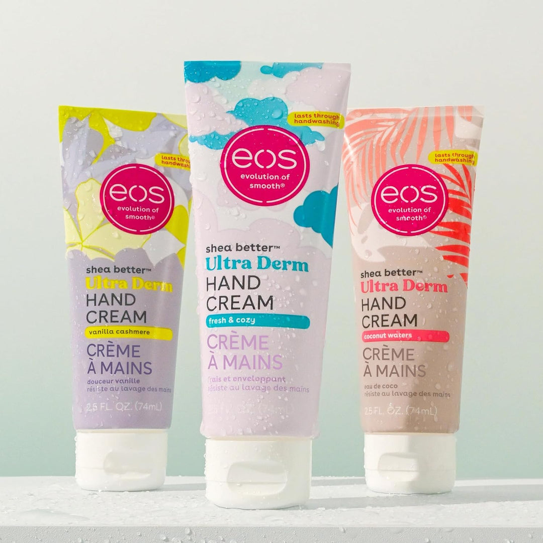 Eos Shea Better Hand Cream | Lavender | 24-Hour Hydration | 2.5 fl oz