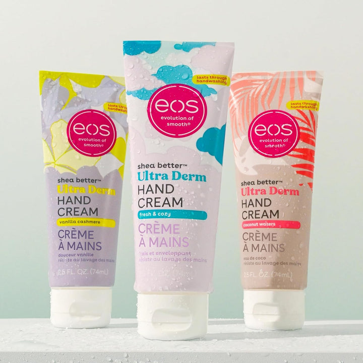 Eos Shea Better Hand Cream | Lavender | 24-Hour Hydration | 2.5 fl oz