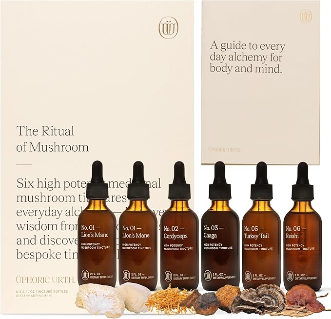 Mushroom Extract Tincture (Ritual of Mushroom)
