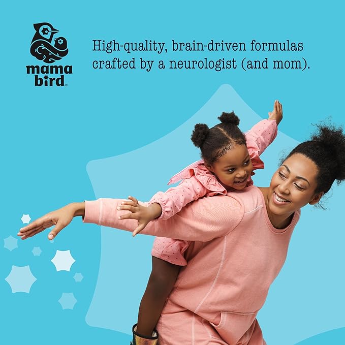 Best Nest Wellness Mama Bird Prenatal Multi Plus Iodine & Iron Free - Prenatal Vitamin for Brain & Digestive Health - Vegan Multivitamin with Methylfolate, Probiotics & More - 30 Caplets