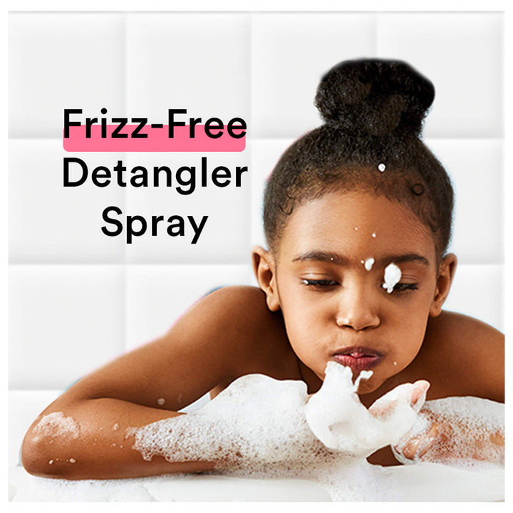 Suave Kids Detangler Spray For Tear-Free Styling, Berry Awesome Dermatologist-Tested Hair Detangler Formula 10 oz