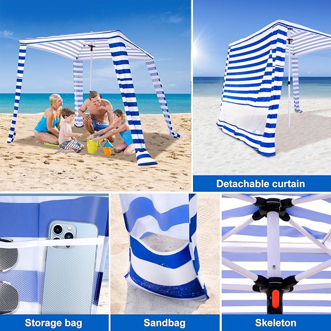 Cool Cabana Beach Tent