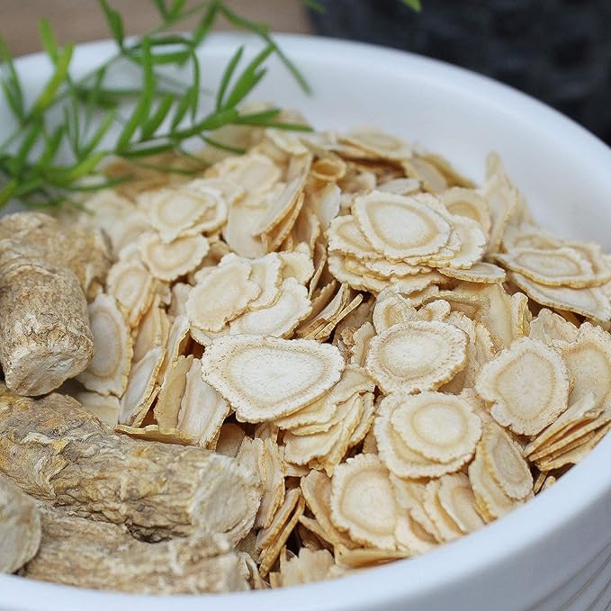 American Ginseng Slices from Wisconsin (Sliced Ginseng Root）Wisconsin Grown!Most People Use It to Make Ginseng Tea! Good for Health! (American Ginseng Slices (Small Round), 1 Box of 4 Ounces)