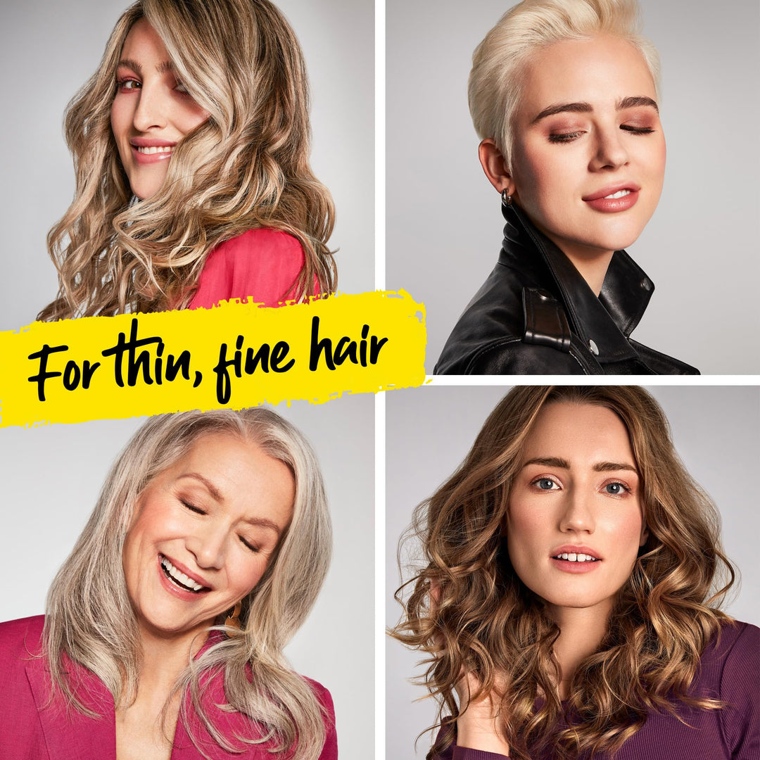 Marc Anthony Styling Hair Cream, Instantly Thickening Biotin & Vitamin E Hair Cream, Lightweight Hold for Thicker & Fuller Volumizing Product for Thin, Flat Hair