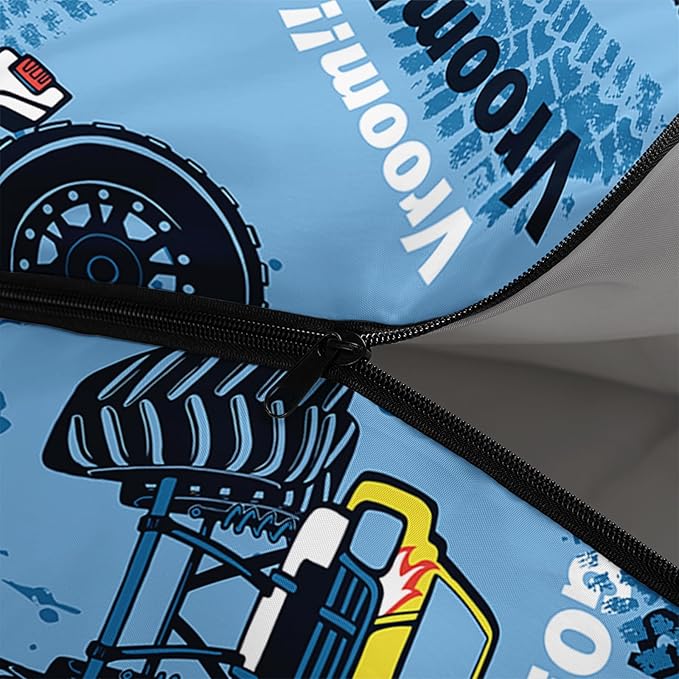 AILONEN Kids Floral Cat Camping Sleeping Bags,Lightweight & Waterproof,3 Season Warm & Cool Weather,Kawaii Kitten Sleeping Bags for Girls Adults,Travelling,Outdoors