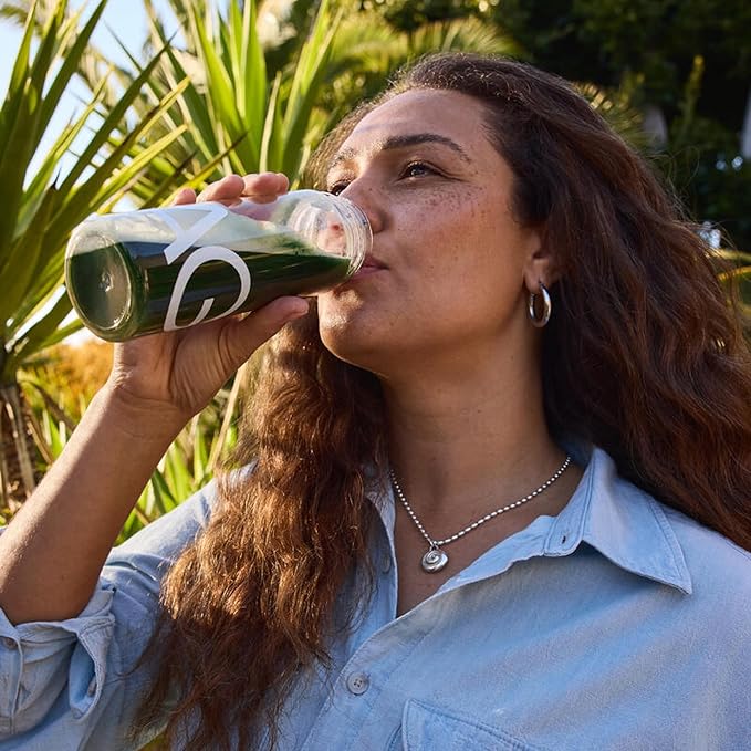 AG1 Greens Powder Supplement | Improve Gut Health | Multivitamin, Probiotic, Gluten Free, Vegan and Keto Friendly | 75 Vitamins (Athletic Greens) - 2 Pack (30 Servings Per Pouch)