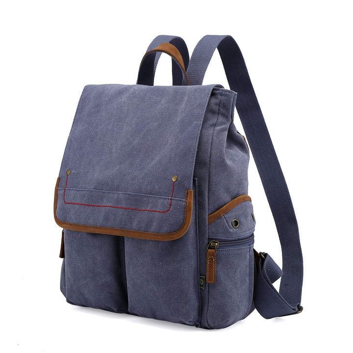 Atona Canvas Backpack (Denim Blue)