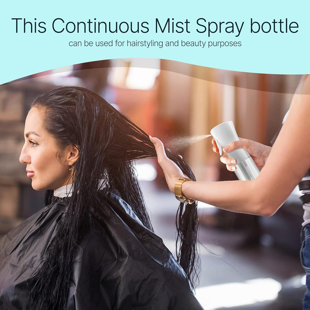 Continuous Mister Spray Bottle | 24 Oz Hair & Plant Care | BeautifyBeauties