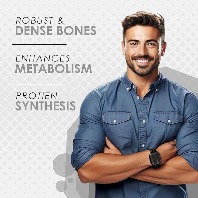 Ambrosial Zinc Tablets High Strength 30 mg (Pack of 1-60 Capsules)