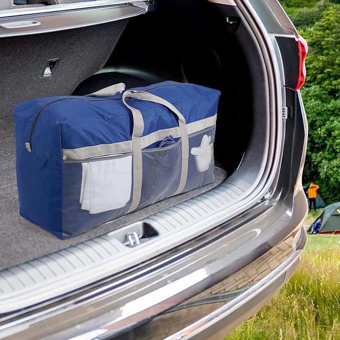 REDCAMP Foldable Travel Bag, Large Sports Bag, 75L/96L/100L, Lightweight Waterproof Tote Bag