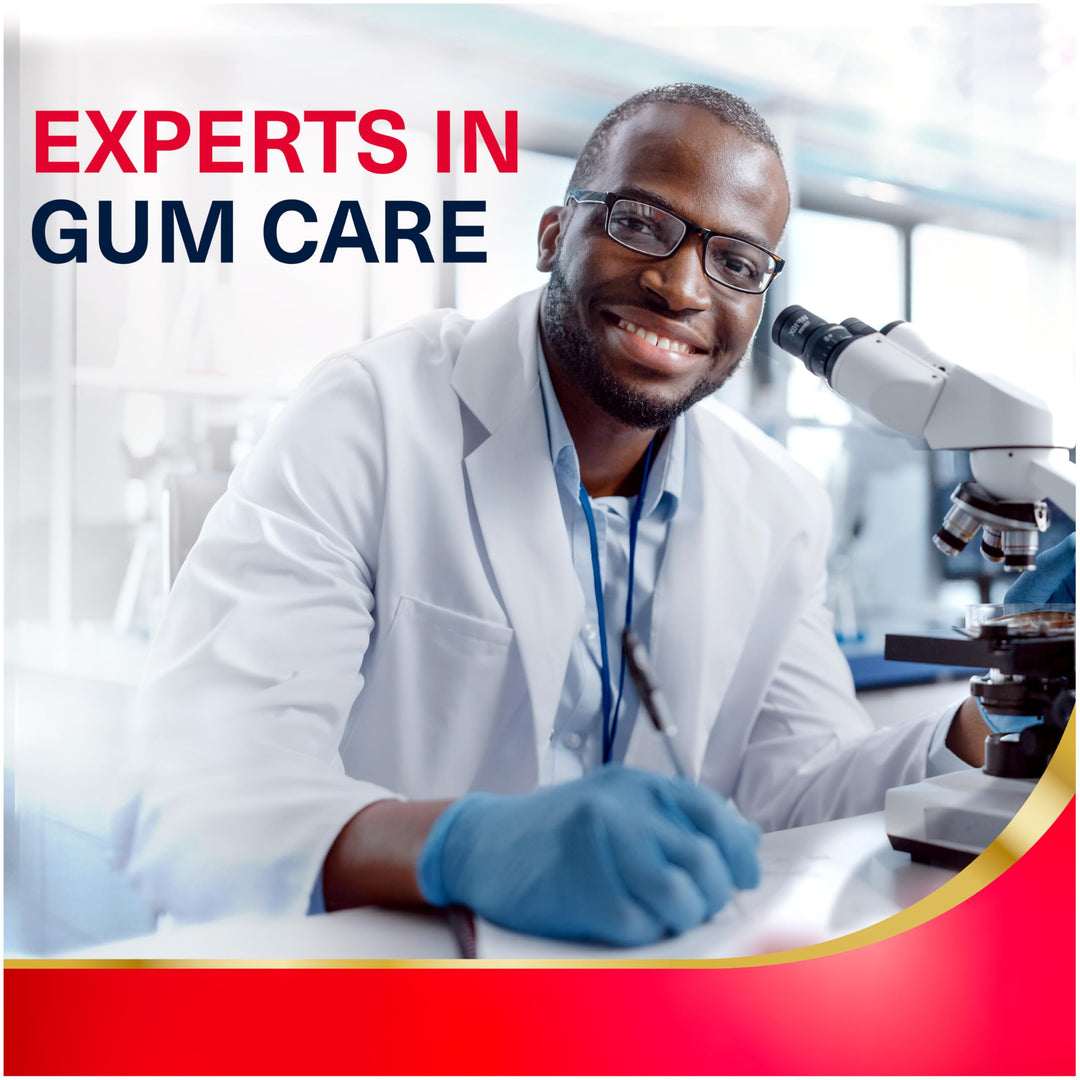 Parodontax Complete Protection Toothpaste for Bleeding Gums, Gingivitis Treatment and Cavity Prevention, Pure Fresh Mint - 3.4 Ounces