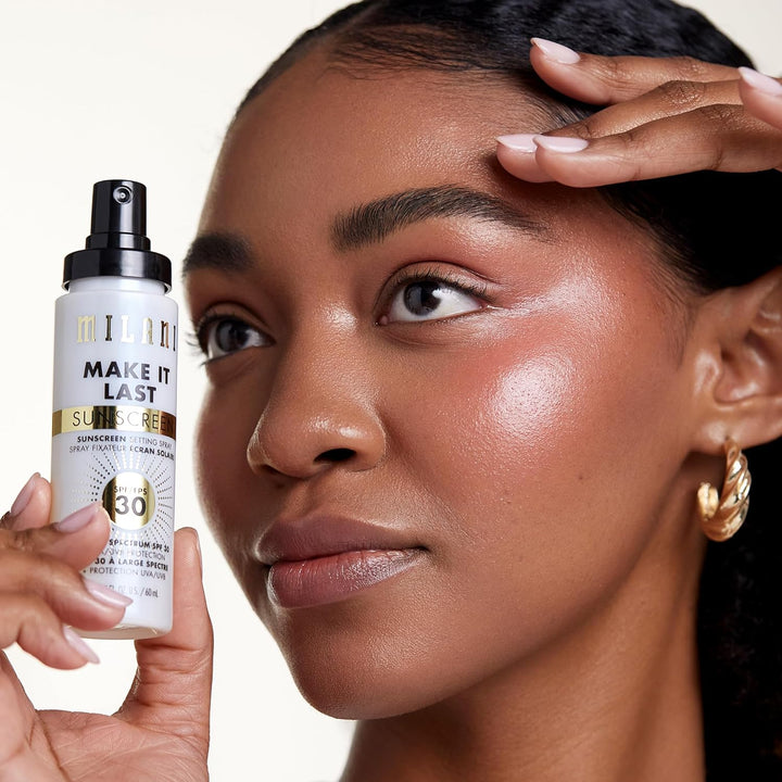 Milani Setting Spray & Primer | 3-in-1 Hydrating Makeup Setting Spray | 2 Pack