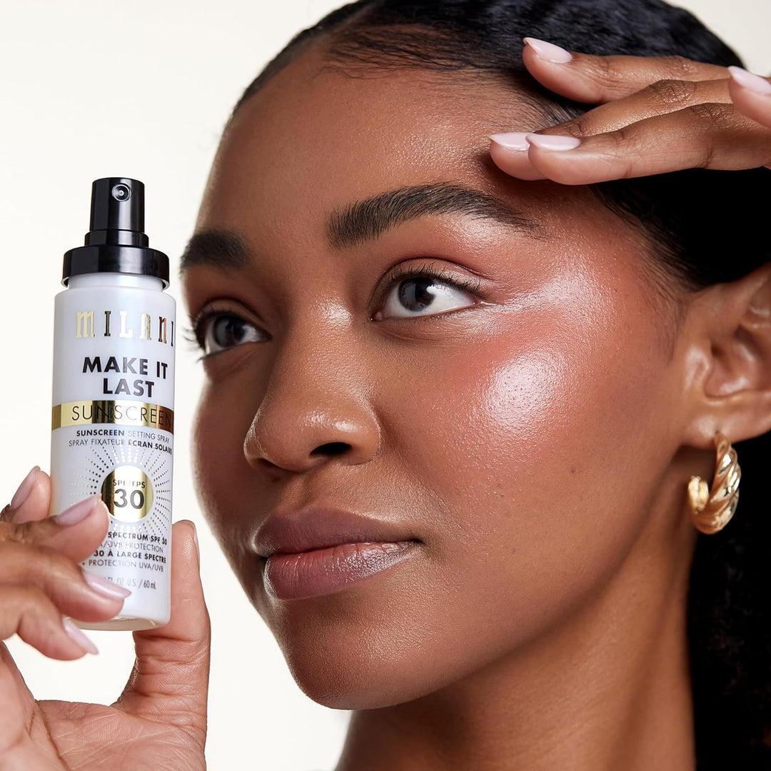 Milani SPF 30 Sunscreen Setting Spray | Primer & Protectant for Face