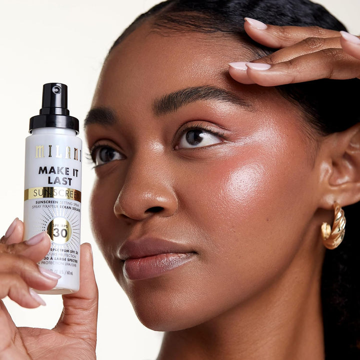Milani SPF 30 Sunscreen Setting Spray | Primer & Protectant for Face