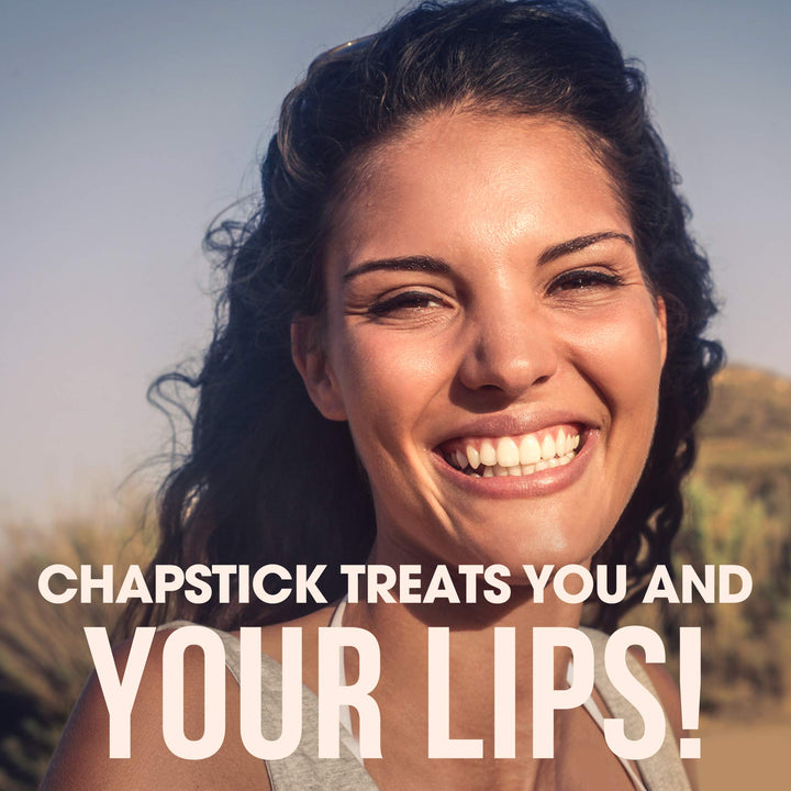 ChapStick Lip Care Set, Vacation Getaway Collection 3-Pack – Snow Cone, Limeade, Cotton Candy Lip Balm, 0.15 Oz Ea